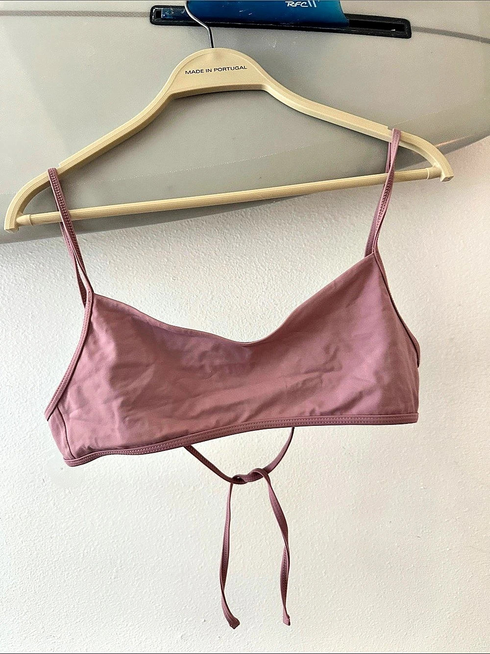 JOLYN x Eryn Krouse Hikari Bikini Top Bikini Top Purple Small